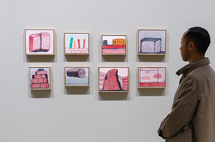 Philip Guston Outside the Hood: Intimacy and Iconography at Hauser & Wirth