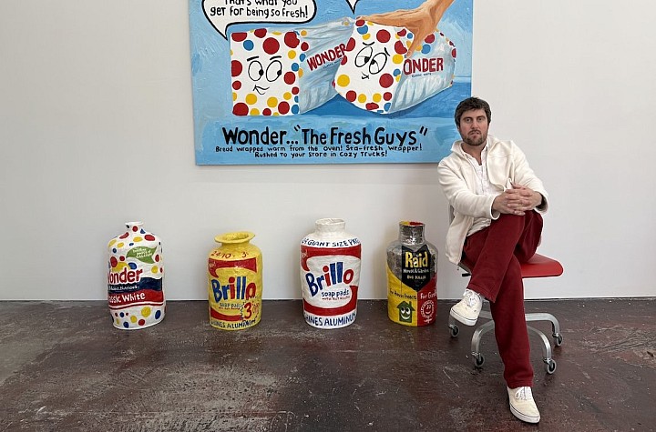 Pots and Paintings: An Interview with Jake Clark 