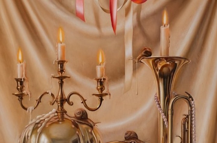 David Smalling: Elizabethan Collar at Galerie Templon