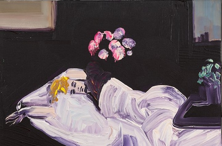 Claudia Doring Baez’s Expressive Paintings: A New Twist On Appropriation Art.