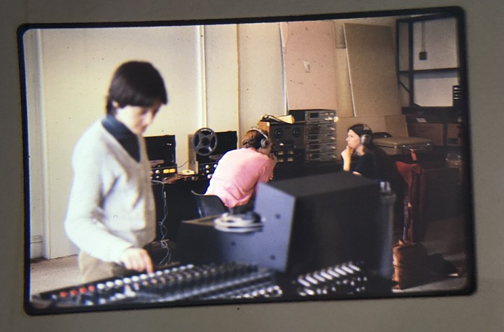 Carol Parkinson is inseparable from one of the most relevant and perhaps one of the rare monuments of underground culture from the 1970s