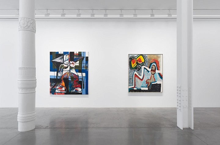 South Paw: Gerasimos Floratos and Karel Appel at Almine Rech