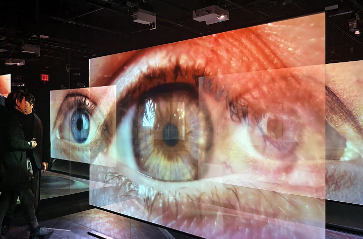 Transparency Without Resolution: Zhou Zizheng's Inconceivable at Harvard CAMLab Cave