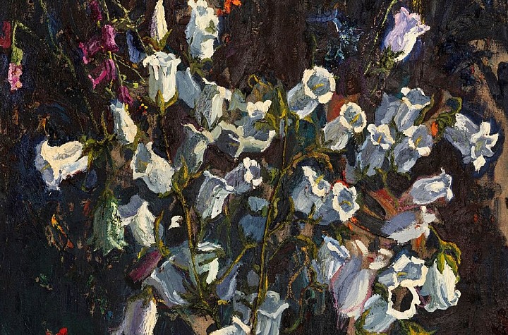 Avital Burg's Mercurial Flower Show in Los Angeles