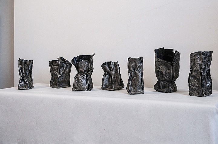 Unfinished Surfaces: Material, Tension, and Tactility in Miao Tan’s Practice