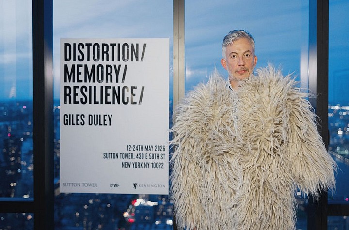 Distortion/Memory/Resilience - Giles Duley