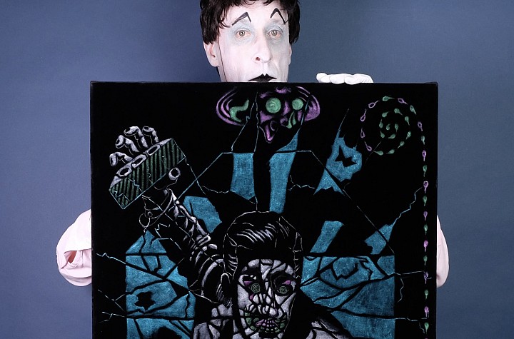 The Adventures of PaintoMime by David Henry Nobody Jr. at Satellite Gallery