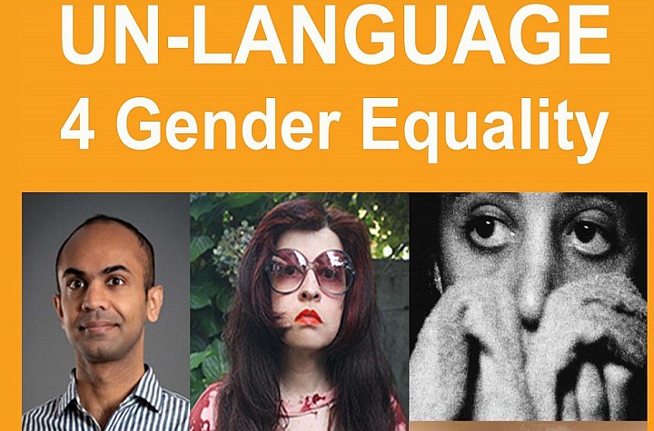 NYC Whitehot Picks:  This is UN-LANGUAGE. A performance art and sound art piece
