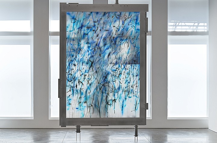 Julie Mehretu — Perceptual Infrastructure and the Post-Retrospective Condition