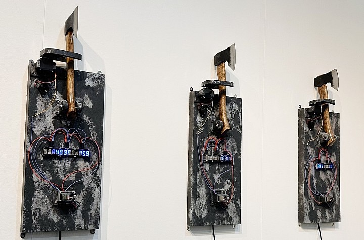 Seeking Randomness in Art at Future Fair - NYC Art Fair Highlight