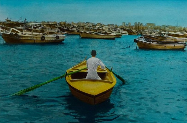 Youssef Nabil: No one Knows but the Sky at Mariane Ibrahim