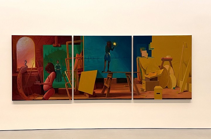 The Studio, Unraveled: Lisa Yuskavage at David Zwirner
