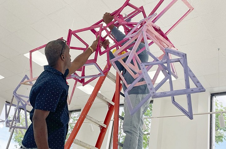 ArtLucaya: Bahamian Artists “Dream Big” at The Grand Bahama Art Festival