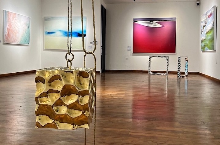 Tracing How Matter Retains Memory — The Art of Allyson Jeong and Diane Tuft