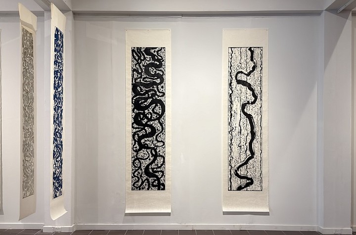The Intersection of Extraction and Ecology: The Neches River and Bill Pangburn’s Printed Traces