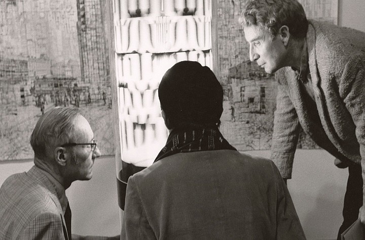 Interview with Ramuntcho Matta: Brion Gysin: The Last Museum  Musée d’Art Moderne de Paris