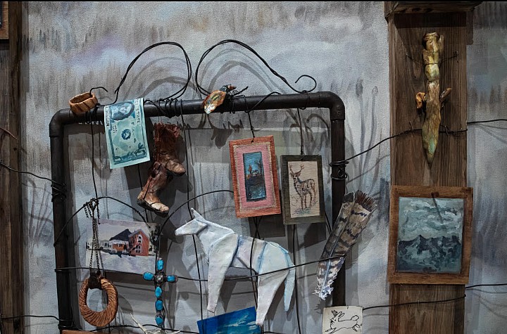 Mira Goodman's 'Glimpse of a Stranger' at All St. Gallery