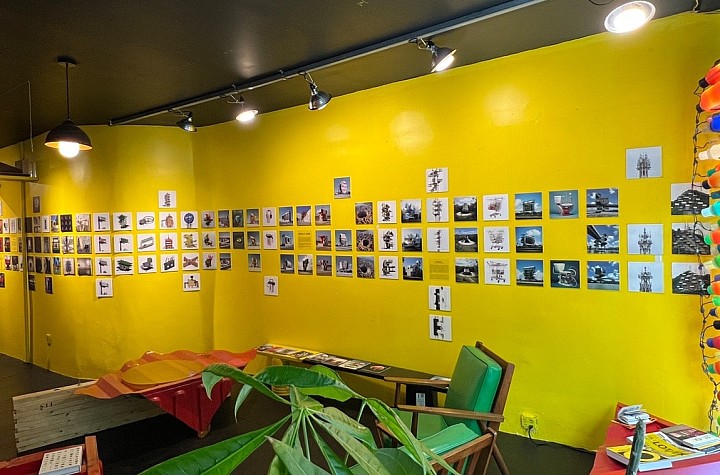 When Architecture Dreams Back: Stereotank’s Cornucopia at LOT-EK’s Yellow Wall