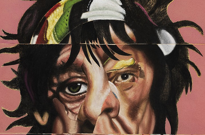 Foreign Tongues: Nathaniel Mary Quinn on The Rolling Stones