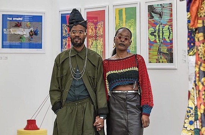 The Art of the Vibe : RMB Latitudes Art Fair 2026