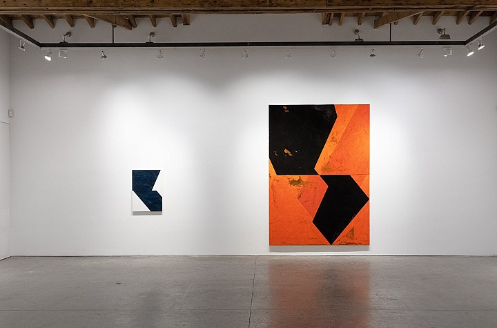Frank Hutter and the Immediacy of the Mark