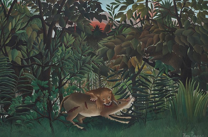 Henri Rousseau The Ambition of Painting - Musée de l’Orangerie  March 25 – July 20, 2026
