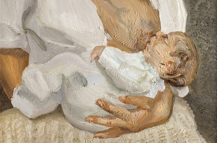 Henry Moore/ Lucian Freud: Monumental Intimate Truths
