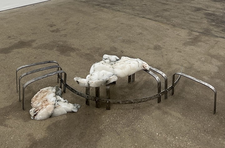 An Unexpected Pairing in Public Gallery's 'Fault lines'