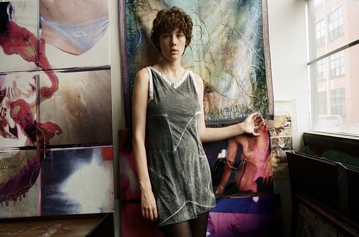 Anabelle Weatherly, New York It Girl, manifests magic and community at Sitting Room Gallery