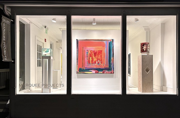 Container: Two Artists, One Space