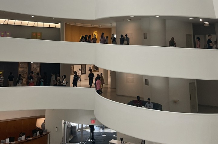 The Guggenheim’s Spiral: Challenging the Myth of Curatorial Neutrality