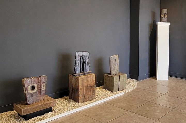 Whitehot Interview with Harold Wortsman: A Sculptor in Clay