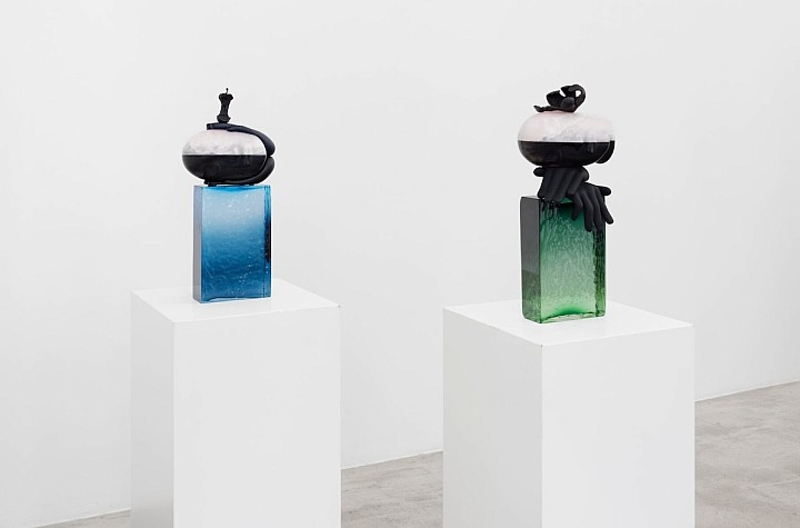 Mark Whalen & Salomon Huerta: LUMBRE at Ruttkowski;68 Paris