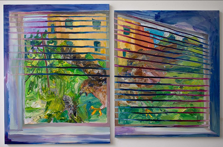 Whitehot Picks: Through the Looking Glass Paintings by Natsumi Goldfish & Jeffrey Morabito curated by WILLIAM NORTON July 12- August 15, 2026