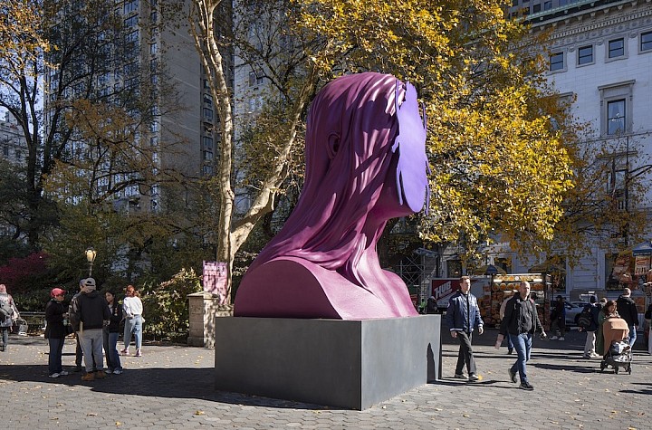 Monira Al Qadiri’s Aesthetic Riddle at Central Park