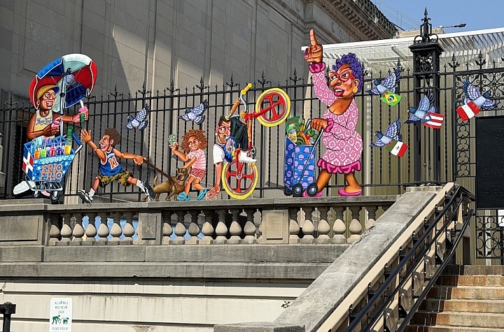 Uptown Visions at the Hispanic Society Museum & Library