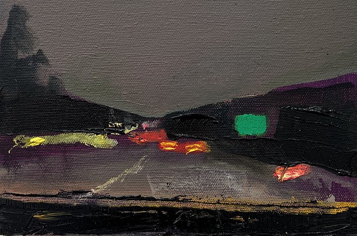 Review: Izzy Barber at Charles Moffett Gallery, New York