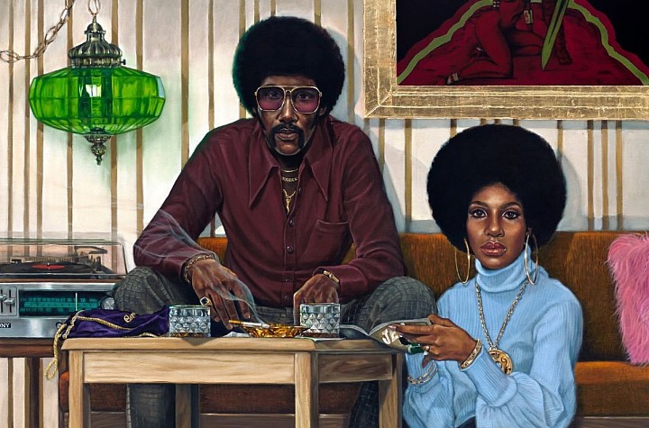 Kevin A. Williams : Super-Realism, Directism, and The canon of Black Figurative art