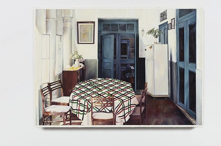 Hafsa Nouman’s Facsimile & the Colorless, All-Color