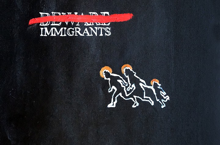 “Art in times like this:” How making art fights not just ICE but fascist regimes, in conversation with Danae Nunez