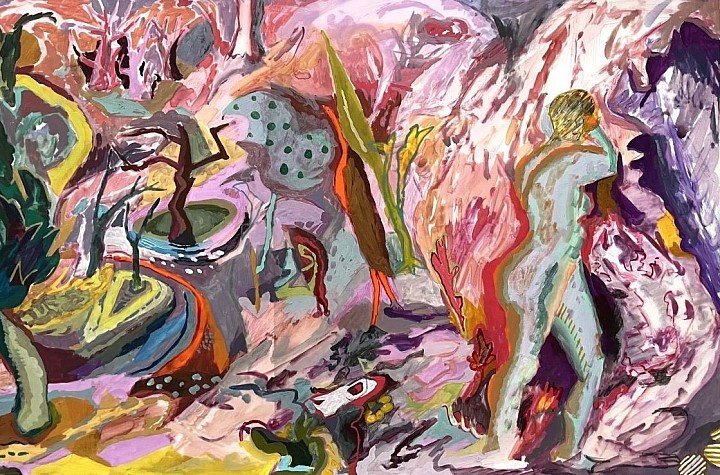 Exhibition Review: Laurie Fader’s “Opium Dreams” at Moremen Gallery On View Through August 30th