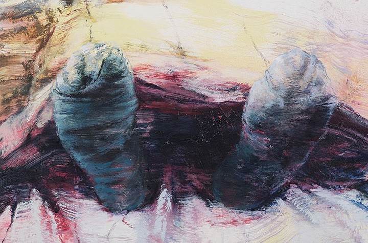 Interview with Kathryn Kampovsky on her solo exhibition, The Fade