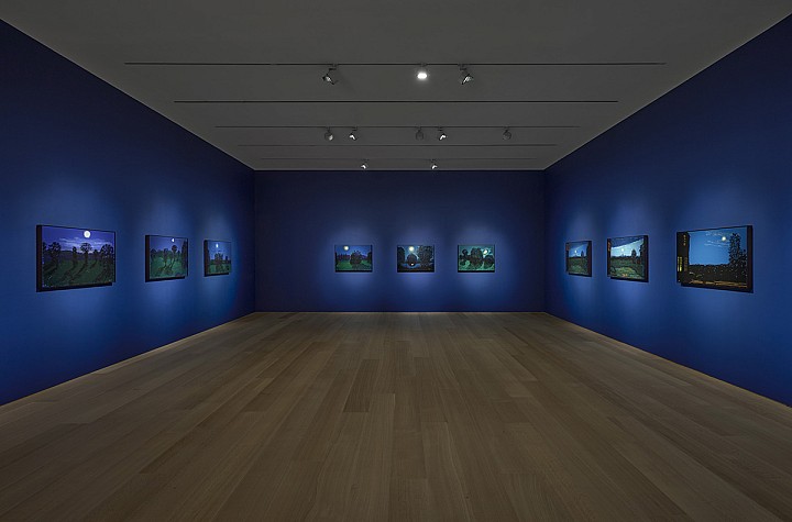 David Hockney's Moon Room: The Last Light at Pace Gallery