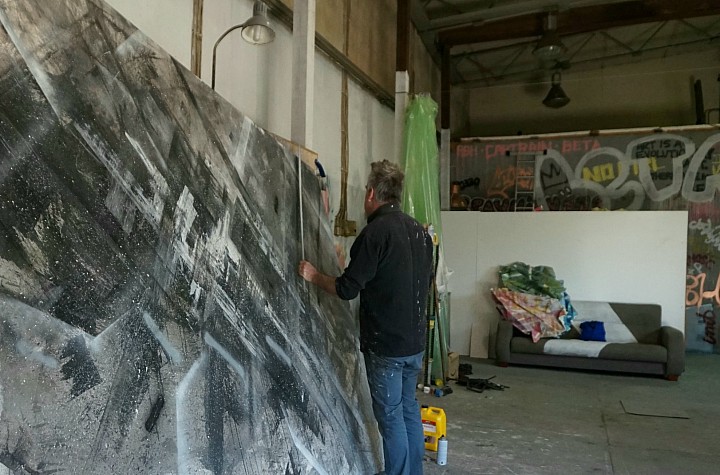 A Conversation with Artist Raymond Salvatore Harmon