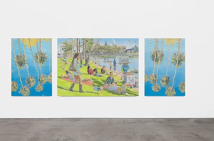 Immensity of Blue at Jane Lombard Gallery