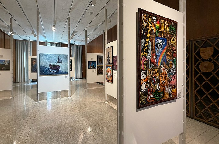 An Age-Old Warning: Three Artists Look to the Biblical Flood Amid the Climate Crisis
