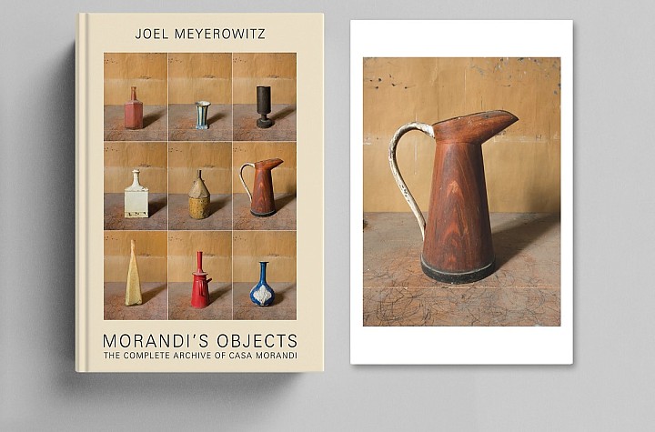 Books: Joel Meyerowitz Morandi's Objects. The Complete Archive of Casa Morandi