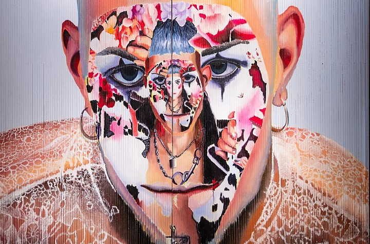Exhibition Review: “Harrison Haft - Nuclear Eden” at Collective Z Gallery, Chinatown
