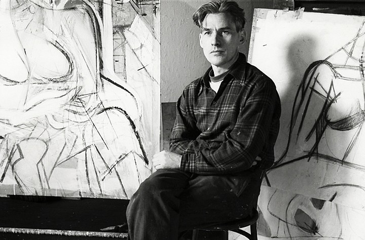 Life/line: Willem de Kooning Drawing at The Art Institute of Chicago