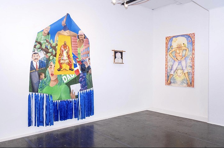 The Bishop Gallery presents: “All That Remains, Residue” (curated by: Luz Harmon)